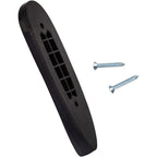 WEGU Elastic butt plate, 1.5 cm (black)