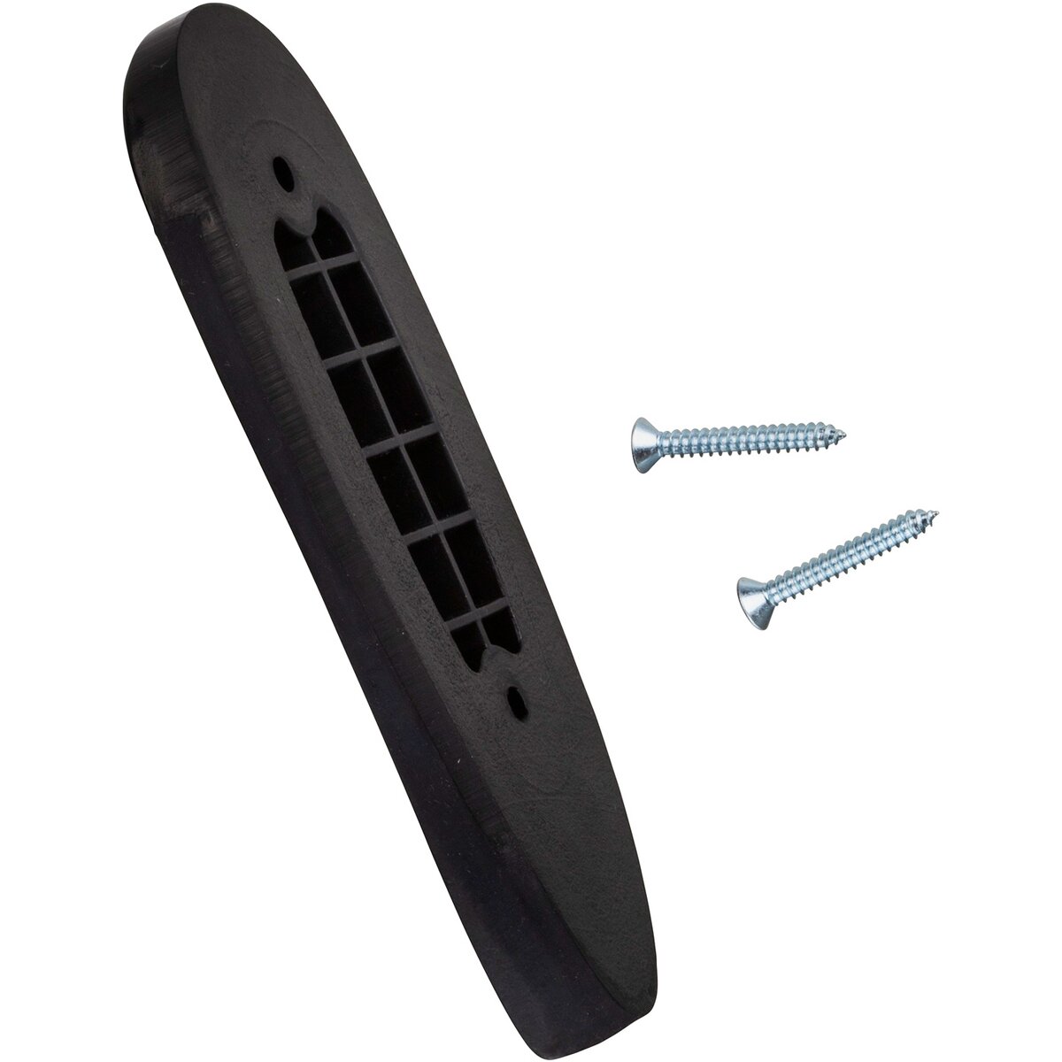 WEGU Elastic butt plate, 1.5 cm (black)