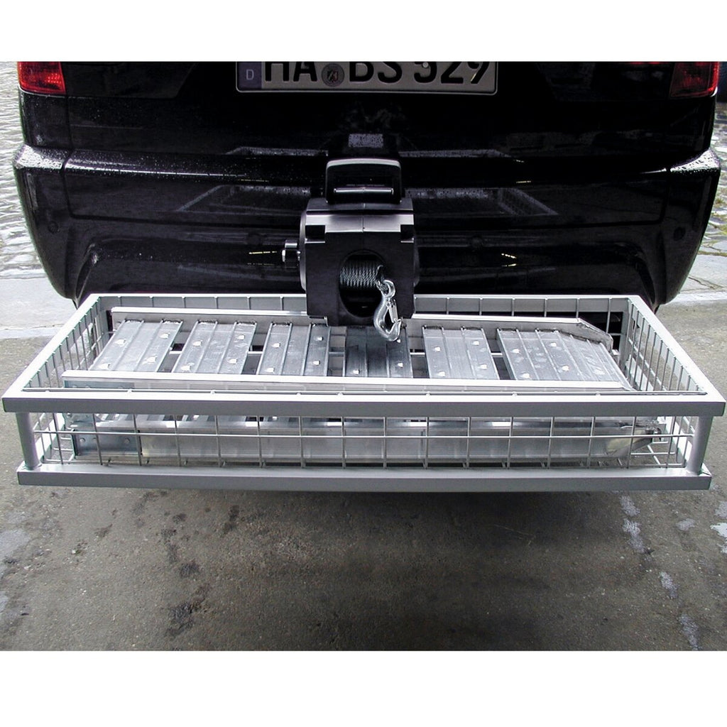 Berger & Schröter Light metal loading ramp