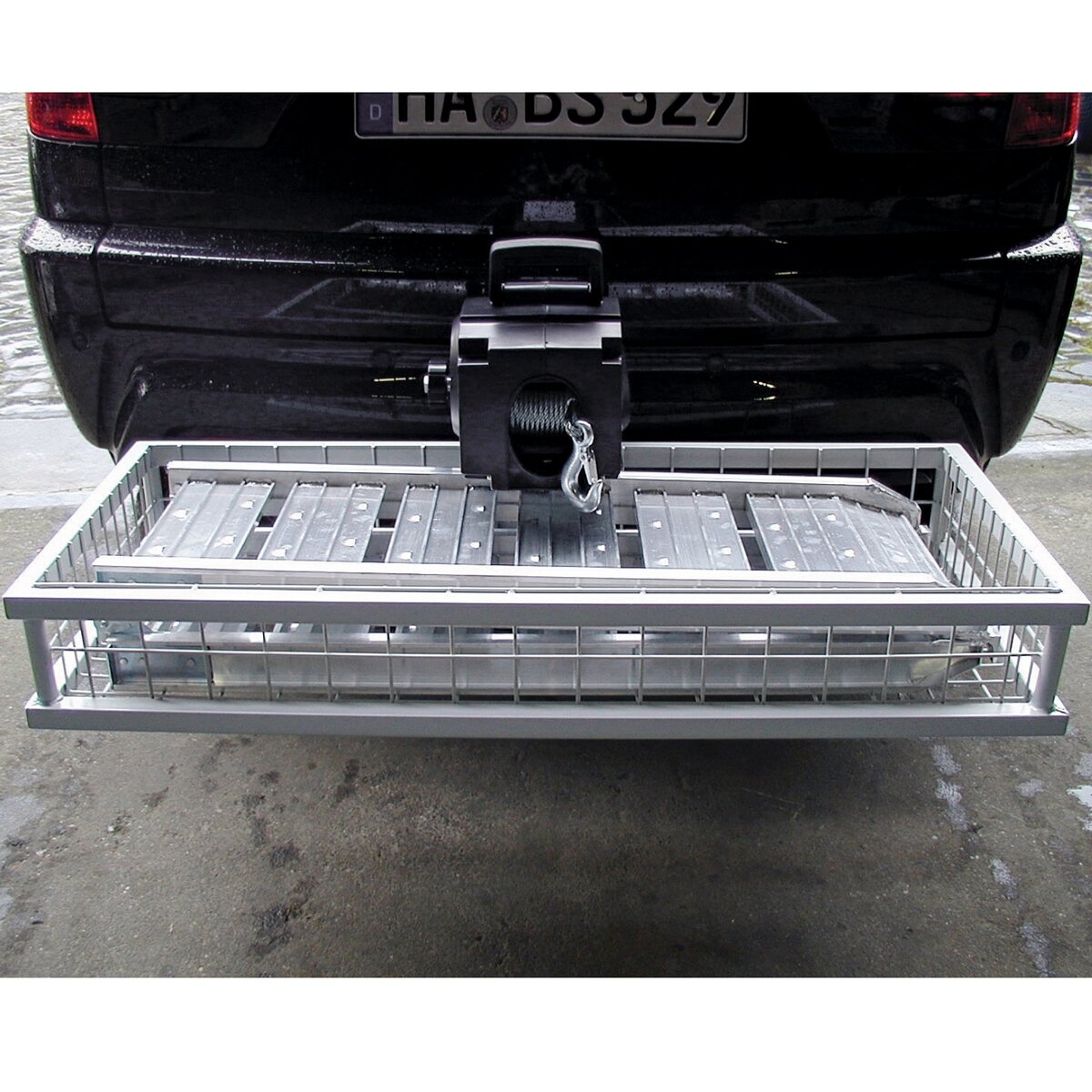 Berger & Schröter Light metal loading ramp