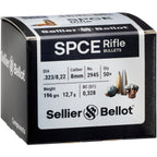 Sellier & Bellot Bullets .323 Tlm CE 12.7g/196grs. (Kaliber .323 (8 mm S)) — Pack of 50 pcs