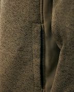 Wald & Forst Knitted fleece jacket larch (Olive)