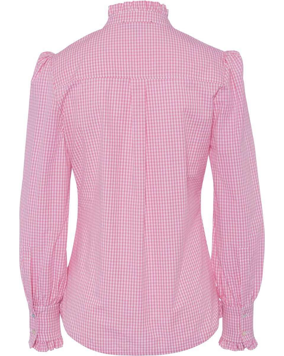 Reitmayer Vichy check blouse (Rose)