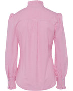 Reitmayer Vichy check blouse (Rose)