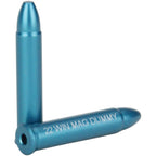 A-Zoom Practice cartridges BLUE – 6 pieces (.22 Win. Like.)