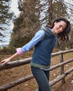 Reitmayer Pullover with hood (Bleu)