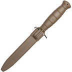 Glock FM81 field knife with saw (dark earth)