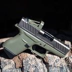 Shield Red dot sight RMSc (Olive Green – 8 MOA)