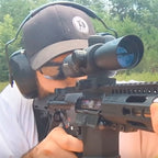 Firefield Barrage 1.5-5x32 rifle scope (Absehen Mil-Dot)