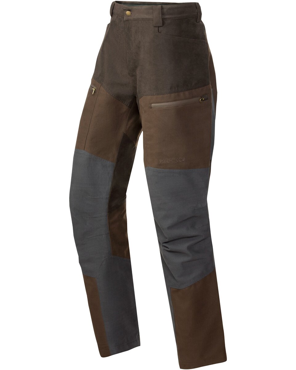 Parforce Huntex Signature membrane trousers (Brown)