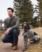 Luis Steindl Jacket with piped pockets (Olive)