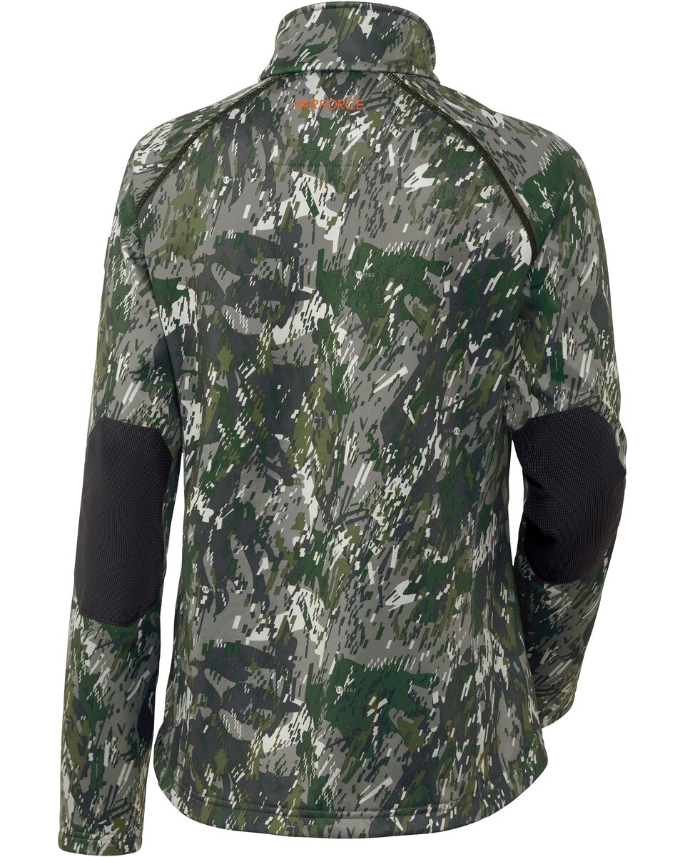 Parforce Women's fleece jacket greenSphere® (Olive camo)