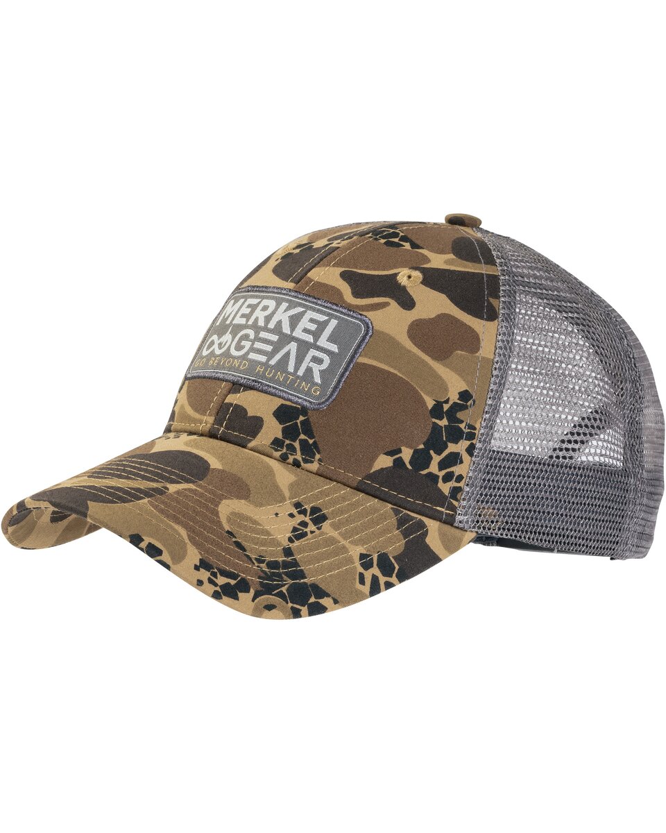 Merkel Gear Mesh Cap Infinity DryLeaf (Infinity Dry Leaf Camo)