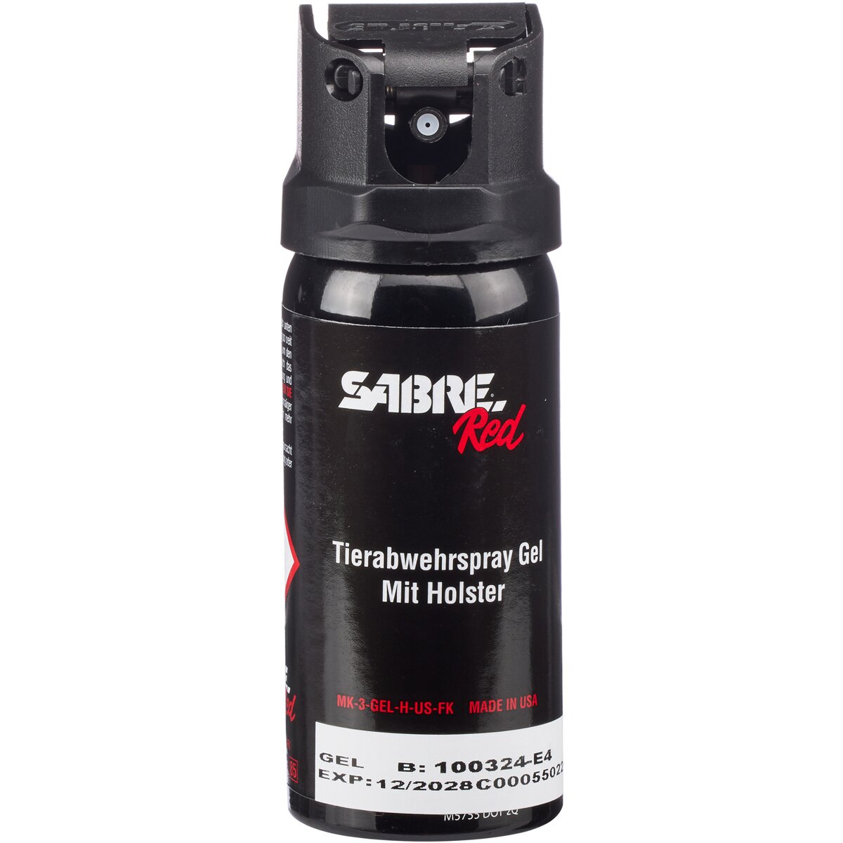 Sabre Red Defense Spray Tactical Gel with Holster 0,045 l