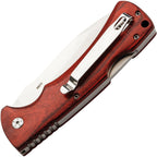 Herbertz Pocket knife with Pakka wood