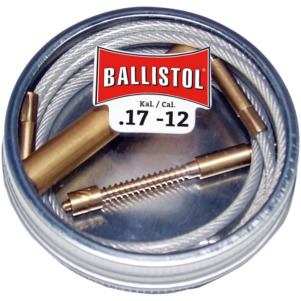 BALLISTOL Tīrīšanas virve Flex Clean 4 daļas