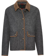 Reitmayer Jacket with corduroy collar (Gray)