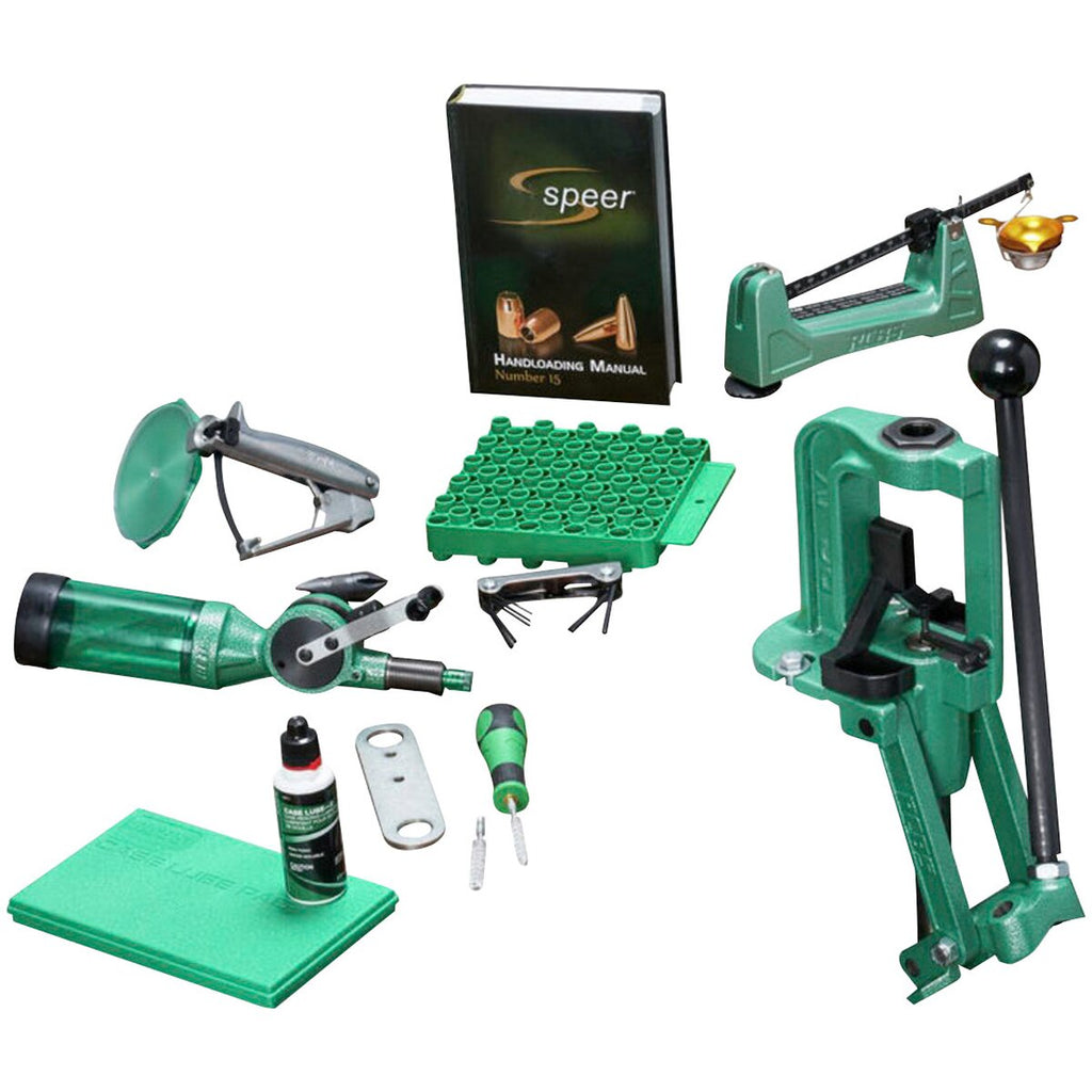 RCBS Complete set Rock Chucker MasterKit