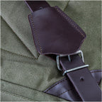 Parforce Backpack with leather applications (Olive)