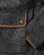 Reitmayer Jacket with corduroy collar (Gray)