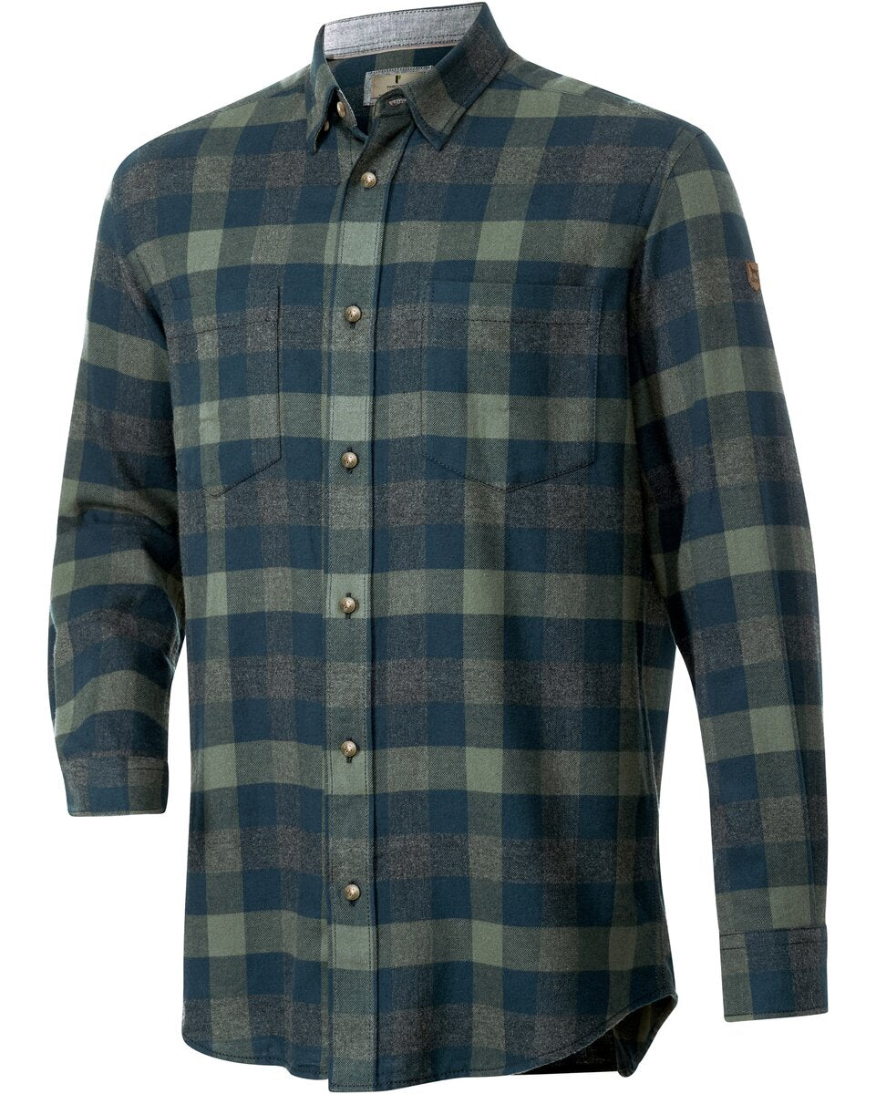Parforce Hunting shirt Bernd (Blue/Olive)