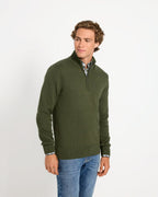 Highmoor Set: Troyer & checked shirt (Green)