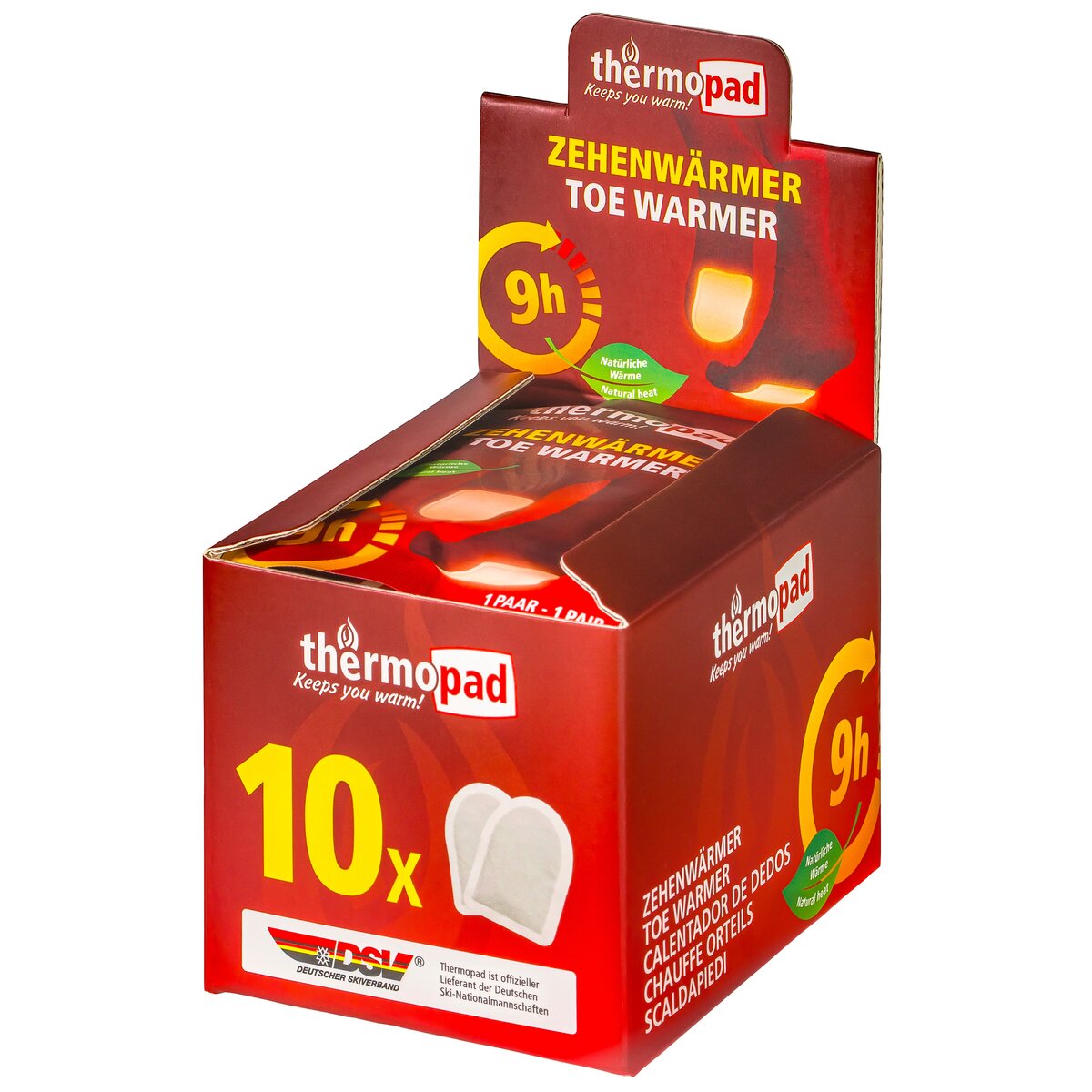 Thermopad Toe warmer extra thin (10 pairs)