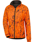 Parforce Women's reversible winter jacket Sphere (Signal orange/brown)