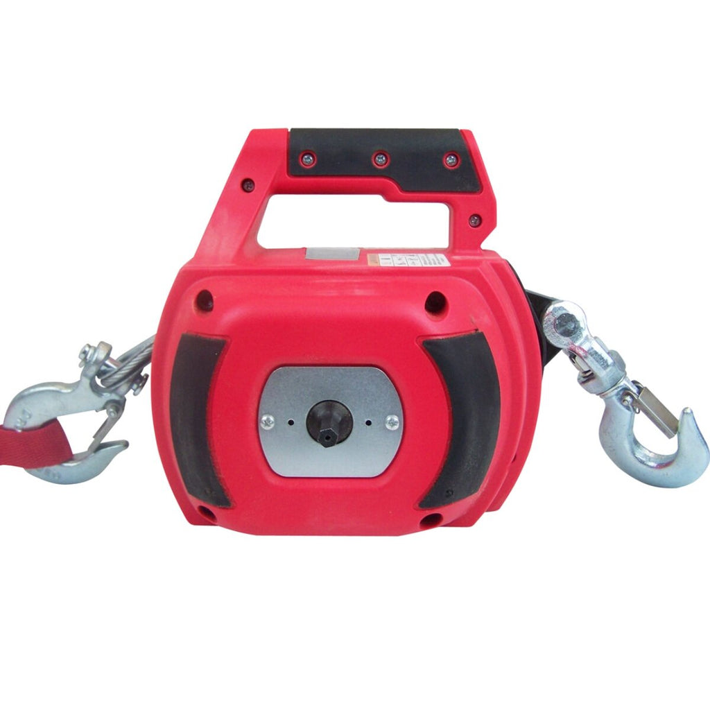 Berger & Schröter Cable winch drill winch for cordless screwdrivers