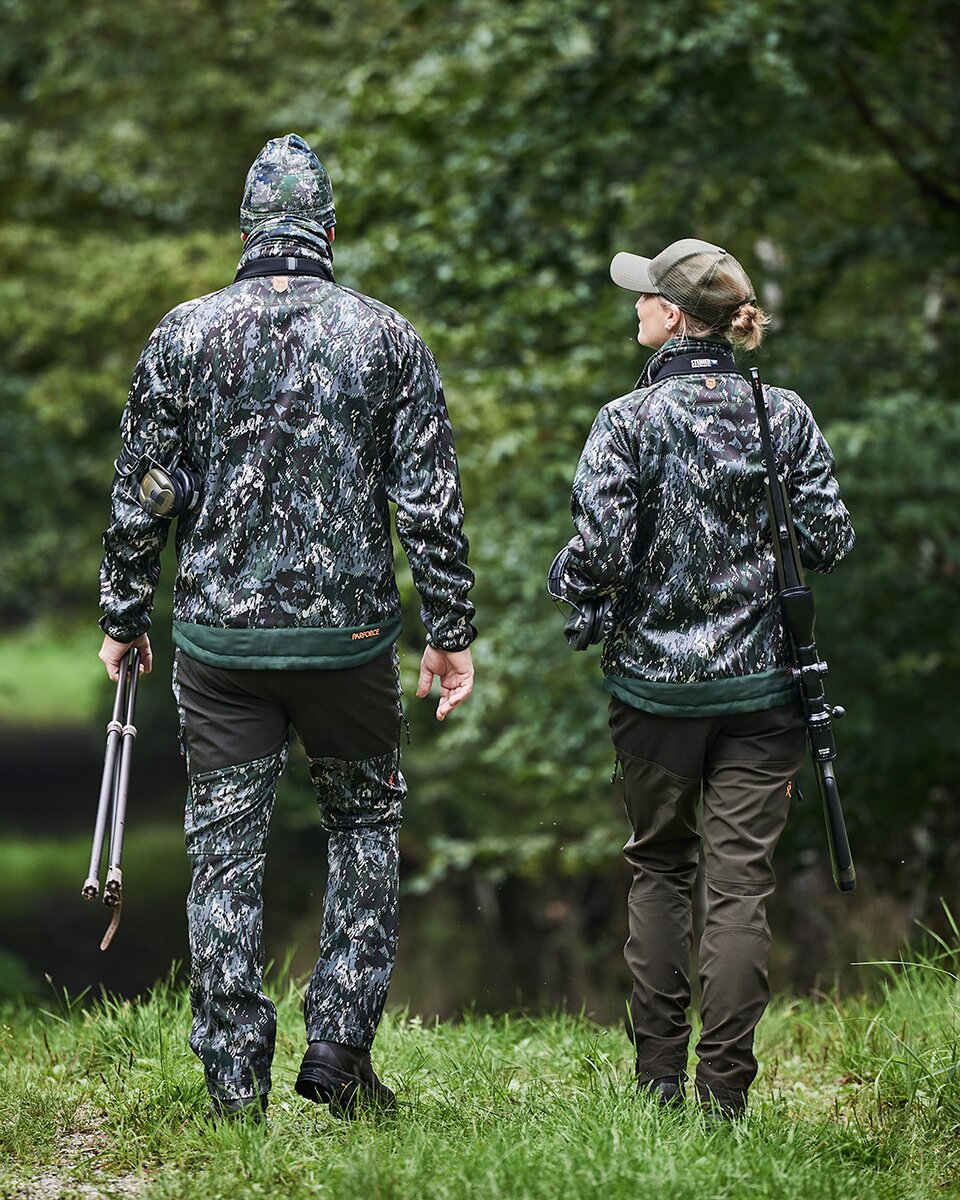 Parforce Women's reversible jacket greenSphere® (Olive camo)