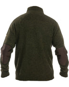 Hart Nevis-FZ cardigan (Olive)