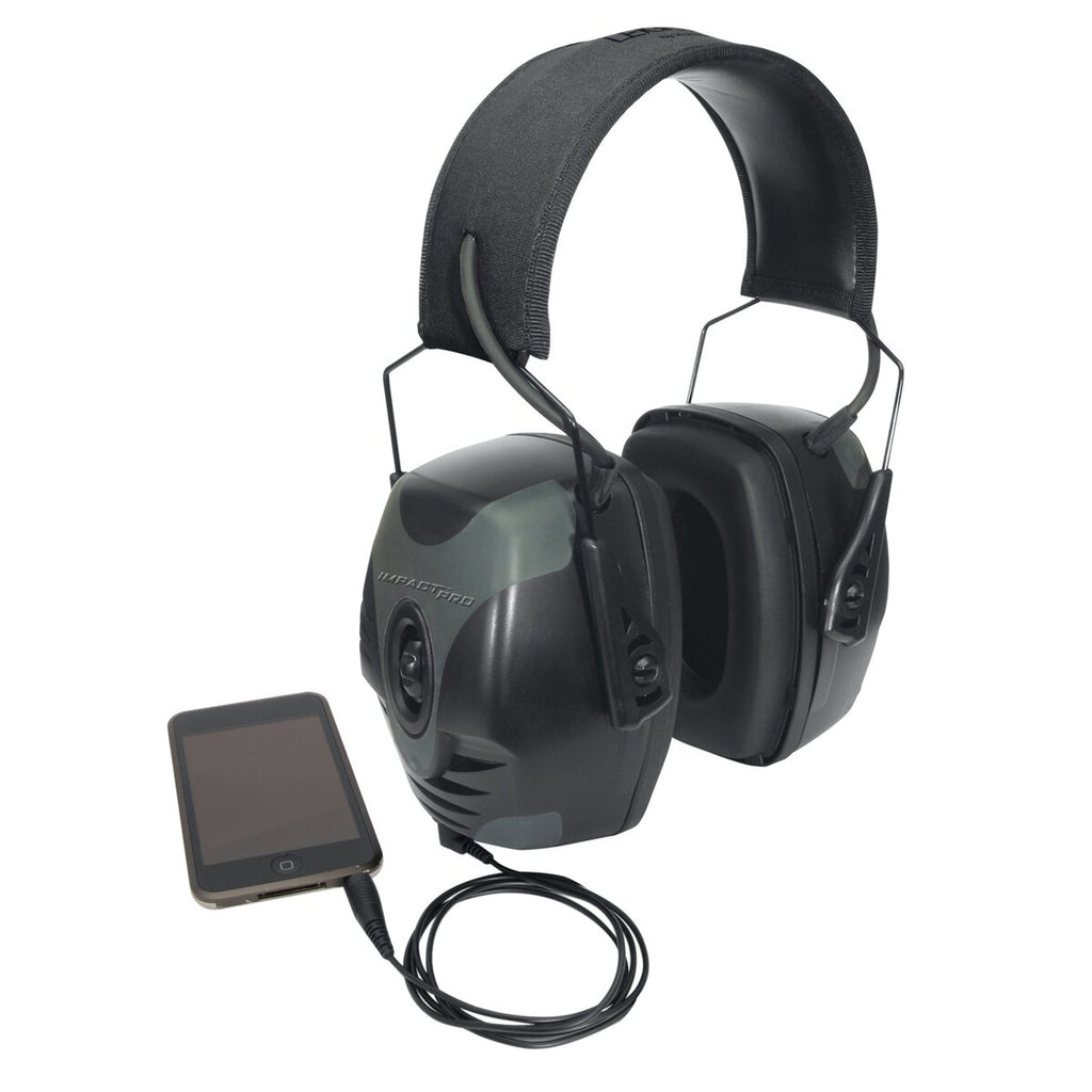 Howard Leight Impact Pro hearing protection (Olive)