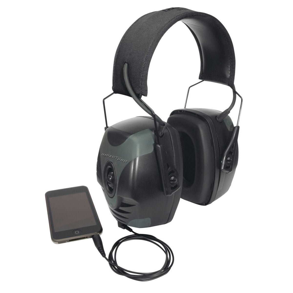 Howard Leight Impact Pro hearing protection (Olive)