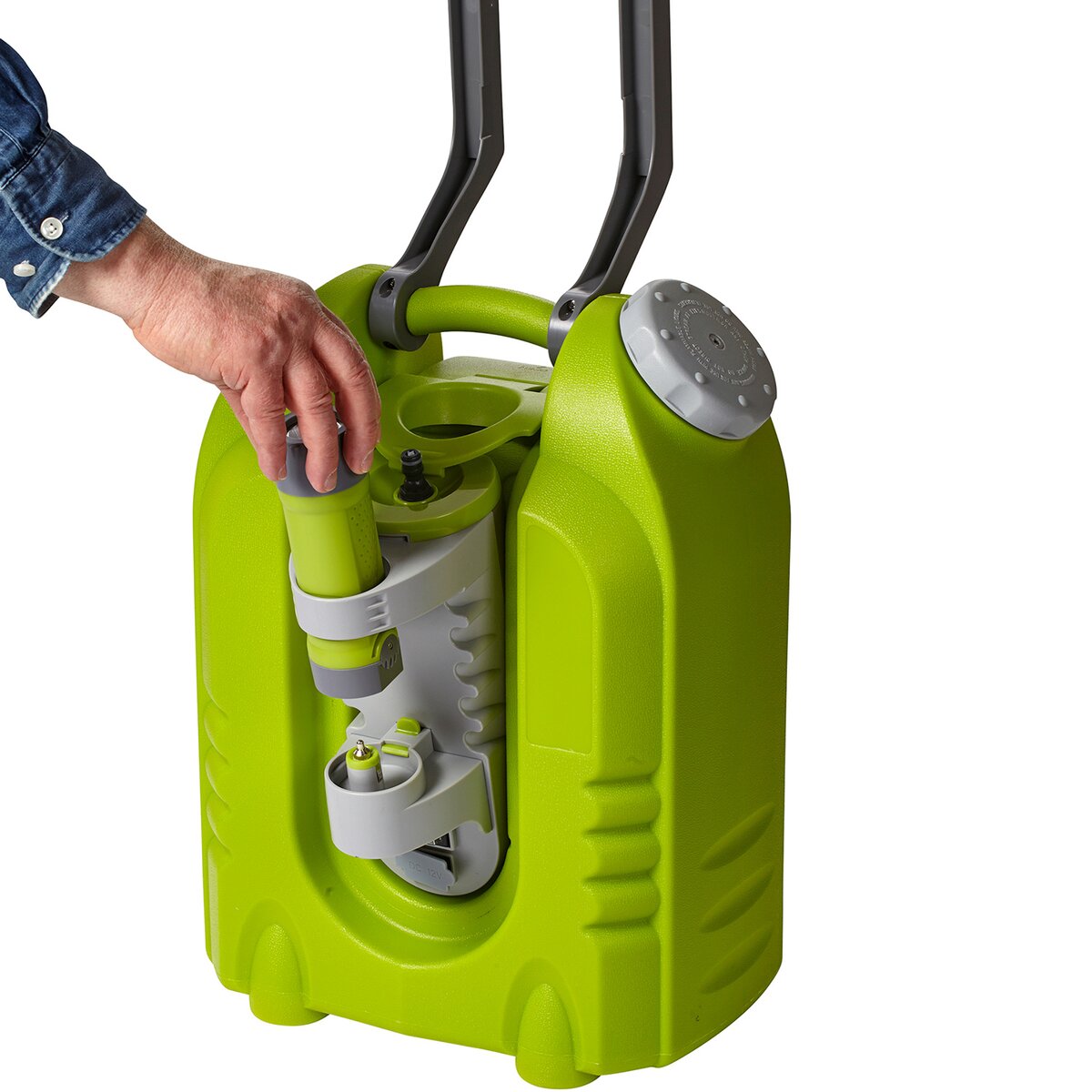 Aqua2go Mobile cleaner Pro with battery