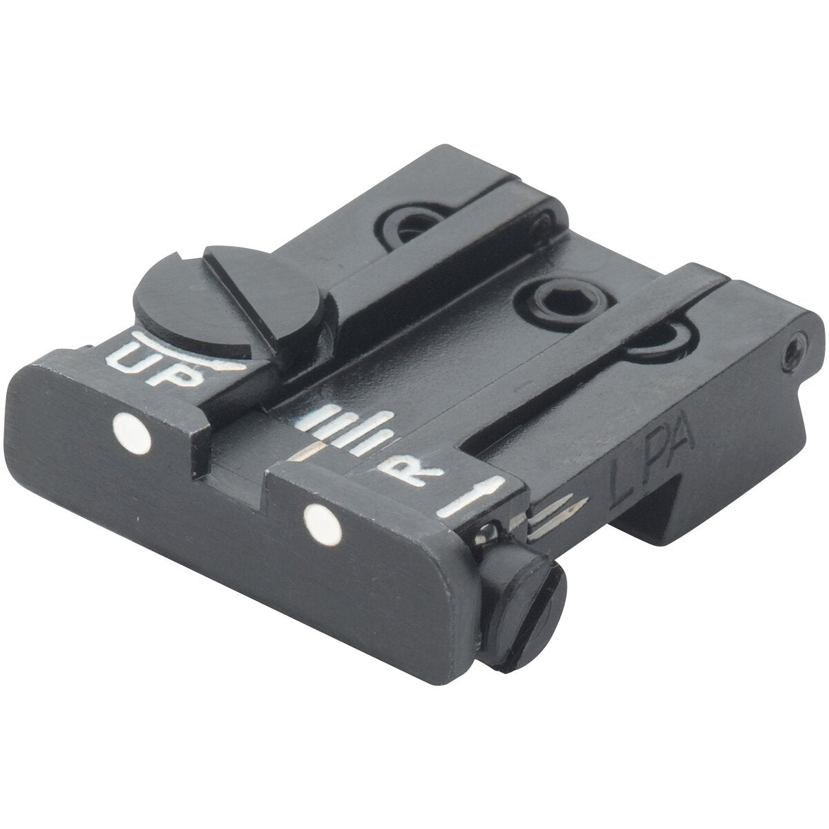 LPA Sights Visor TPU for Beretta 92, 96, 98, M9, Stock, Brigadier, 90Two (3-Dot)