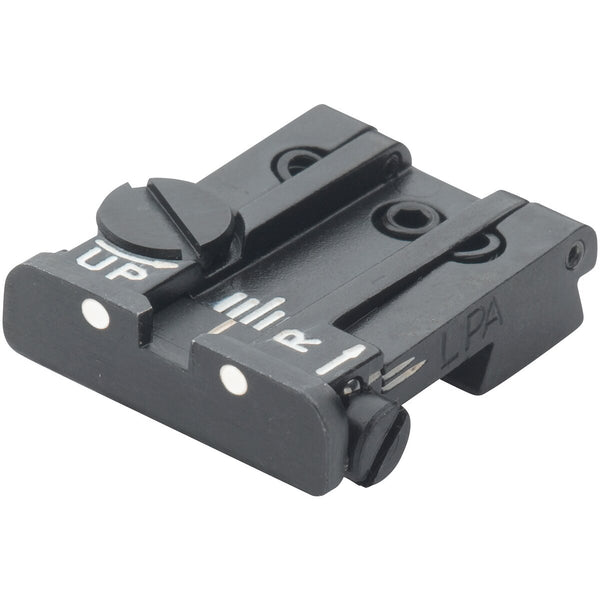LPA Sights Visor TPU priekš Beretta 92, 96, 98, M9, Stock, Brigadier, 90Two (3-punktu)