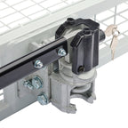Berger & Schröter Foldable rear carrier (Powder-coated gray)