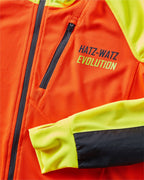Parforce Functional midlayer MAIS Hatz-Watz Evolution (Signal orange/signal yellow)