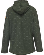 Parforce Women's Hoodie Wildlife (Olive)