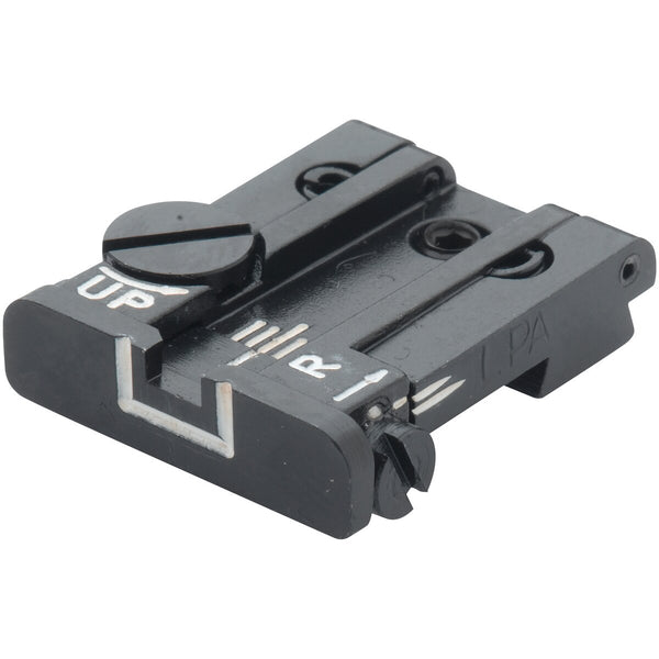 LPA Sights TPU tēmeklis priekš SIG P220-239, SP2009, XD Springfield (Balts-O)