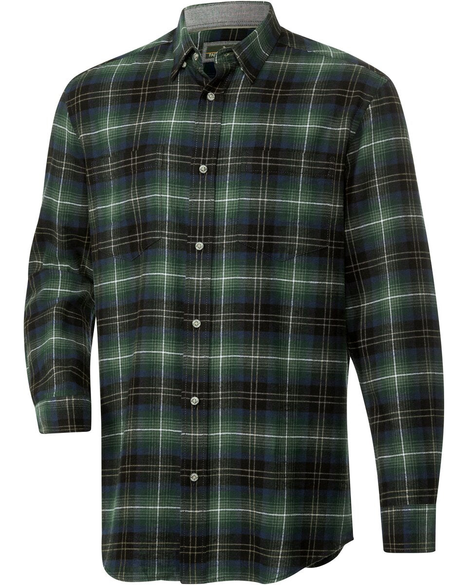 Parforce Tobias hunting shirt (Blue/Olive)