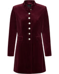 Reitmayer Velvet frock coat (Green)