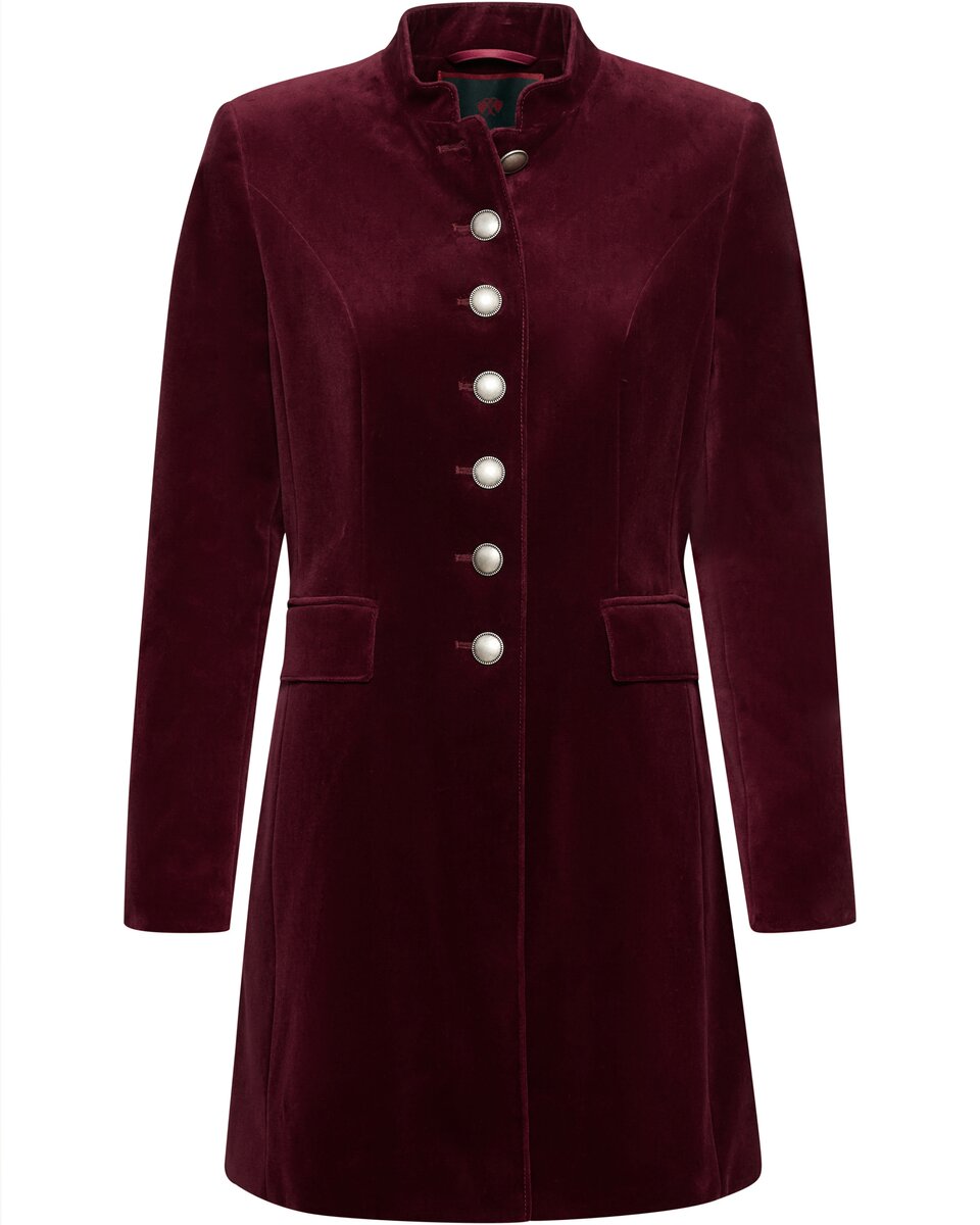 Reitmayer Velvet frock coat (Green)