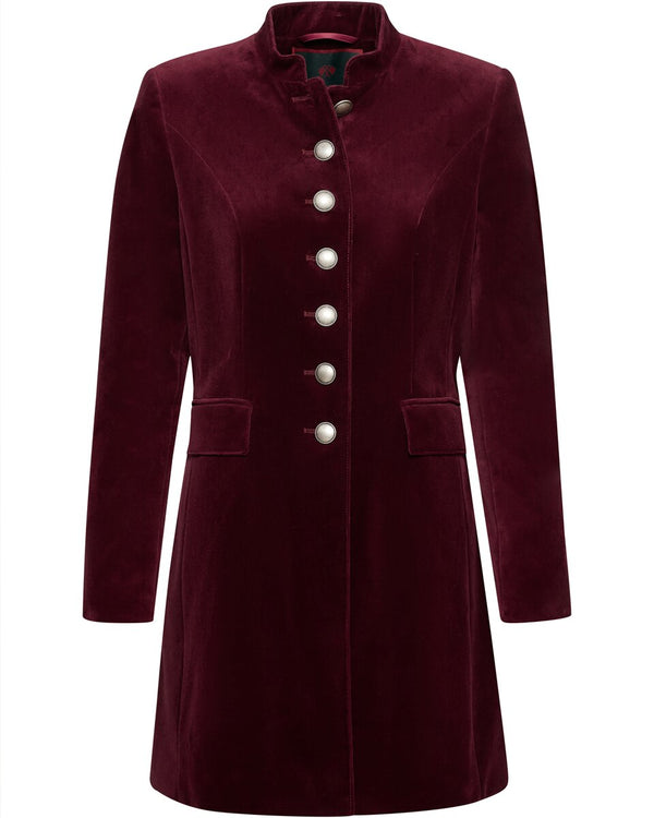 Reitmayer Velvet frock coat (Green)