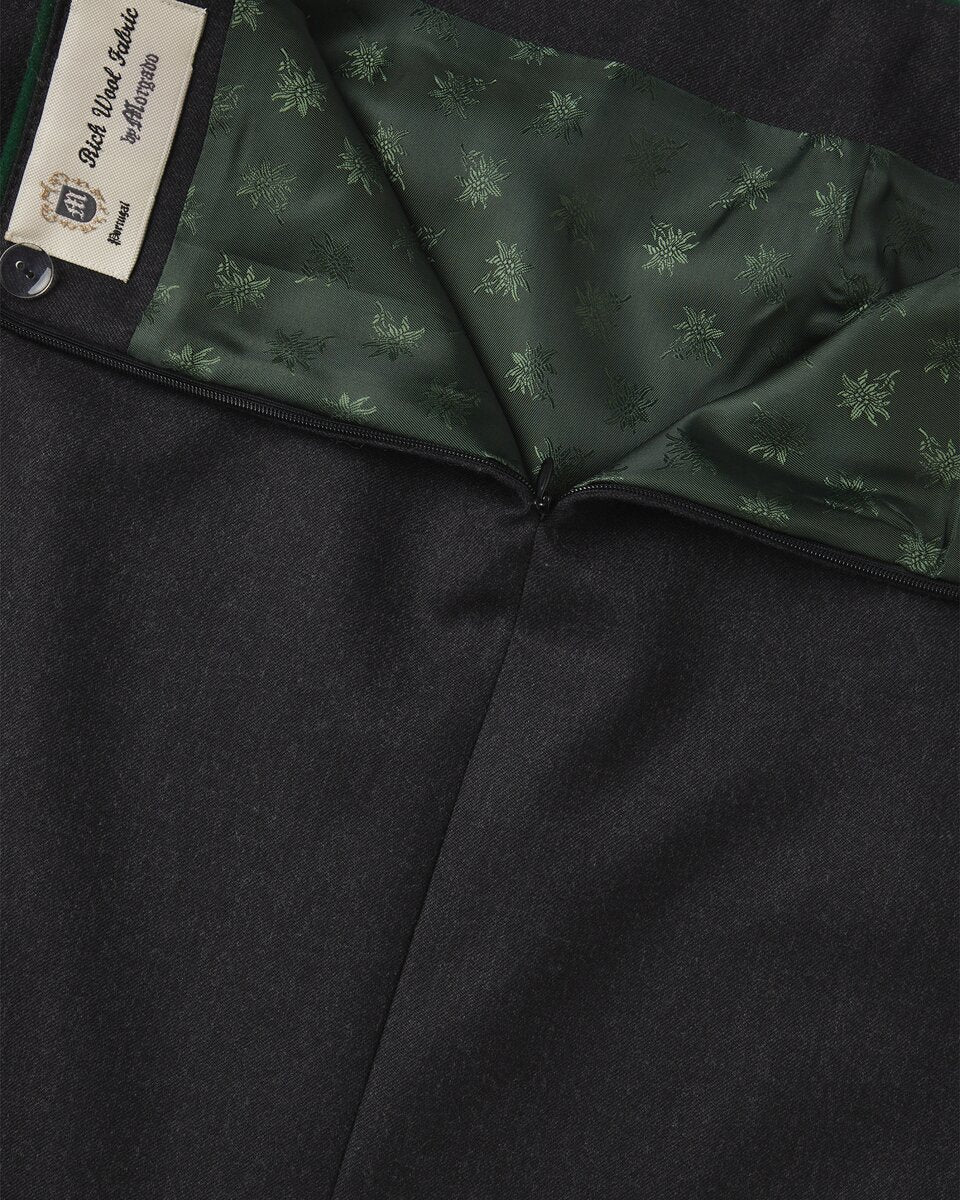 Luis Steindl short skirt (Anthracite)
