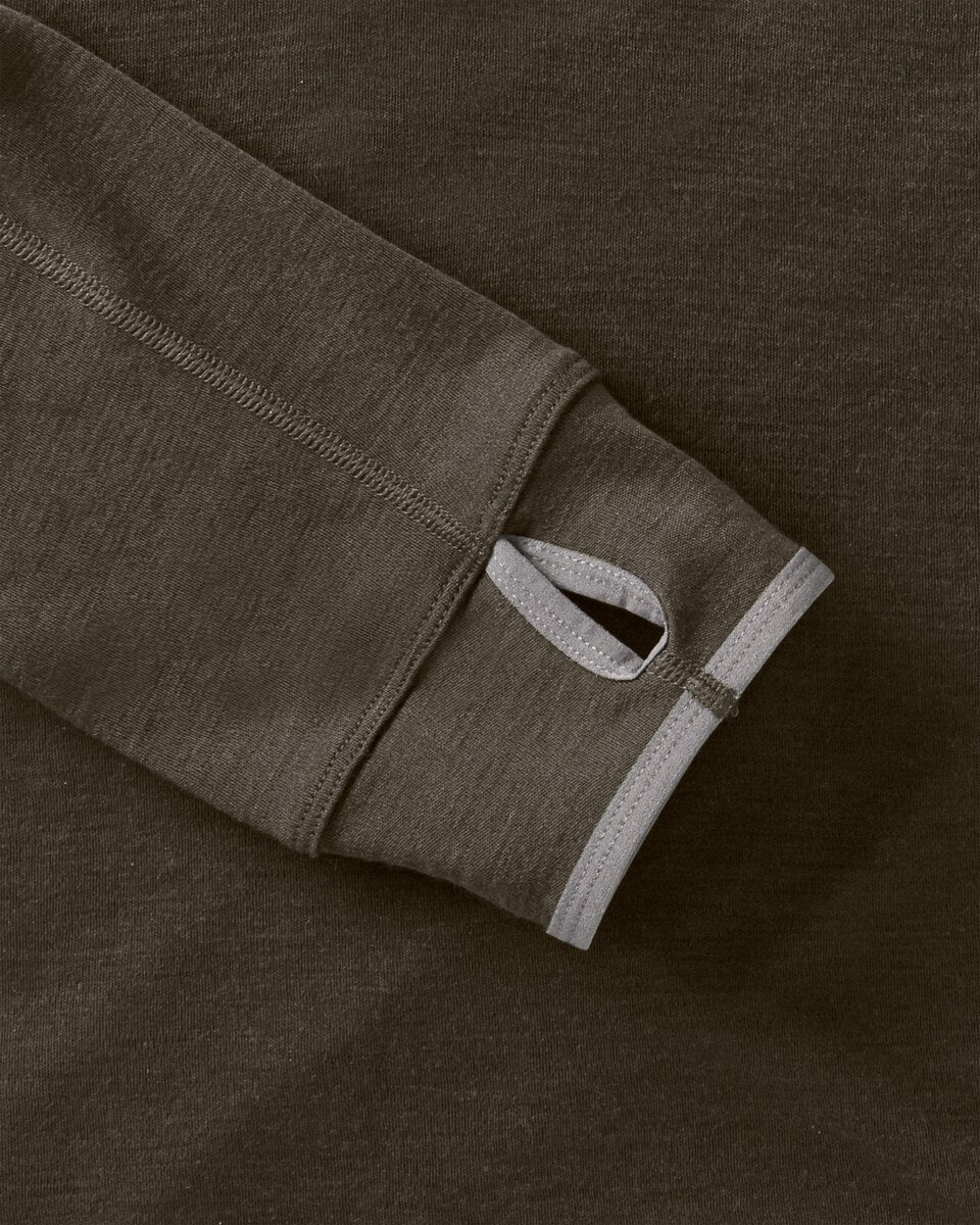 Merkel Gear Merino Crew Shirt (Olive)