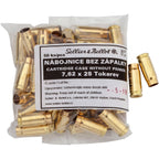 Sellier & Bellot Sleeves 7.62 Tokarev (Caliber 7.62 Tok) — Pack of 50 pcs