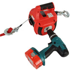 Berger & Schröter Cable winch drill winch for cordless screwdrivers
