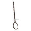 Heim Leash – with normal collar (Leather 45cm brown)