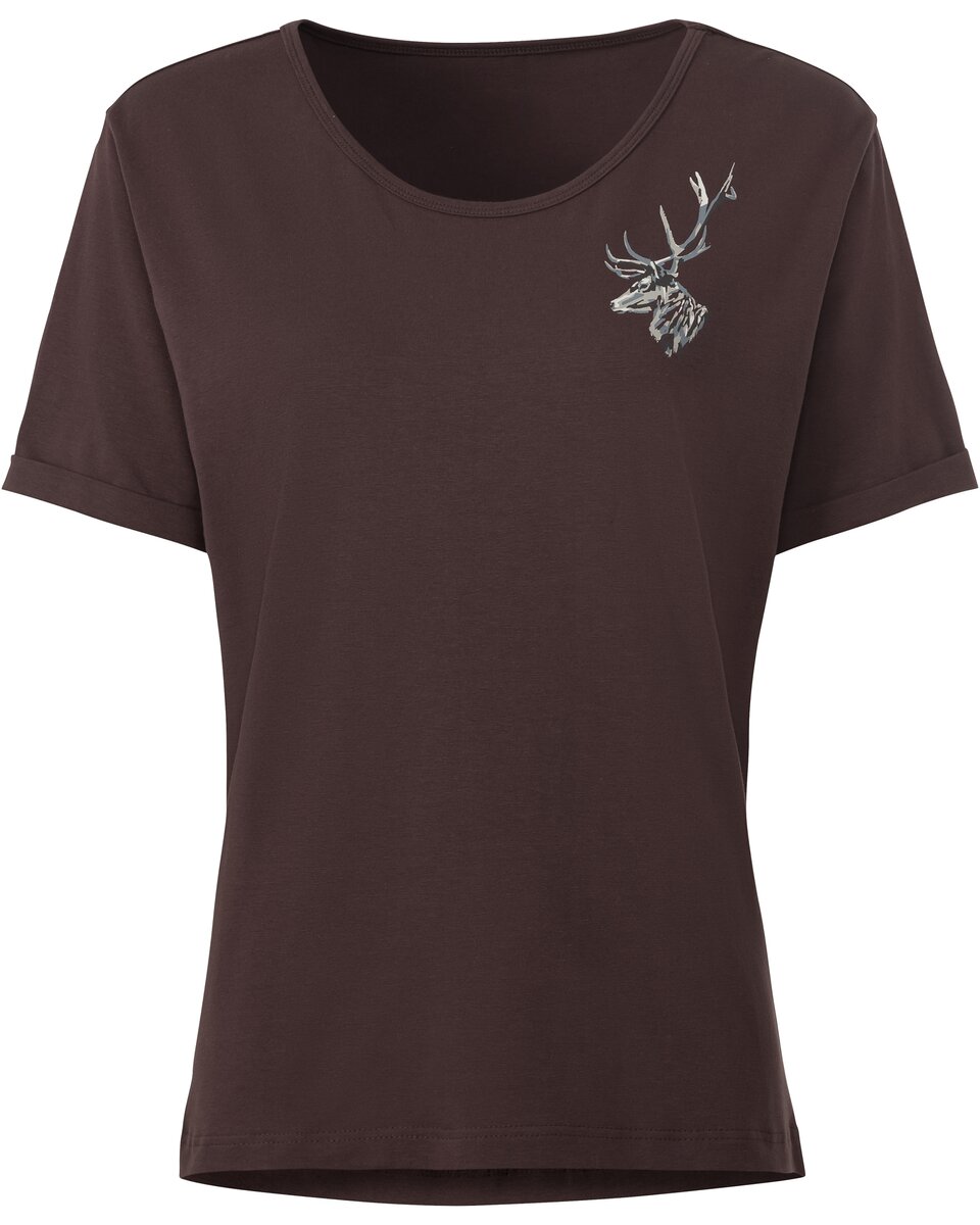 Parforce Women's T-shirts 2-pack (Brown/olive)